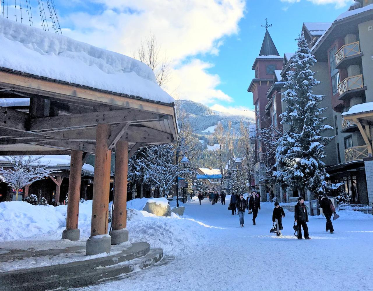 Whistler Town Plaza By Latour Hotels And Resorts Exterior photo